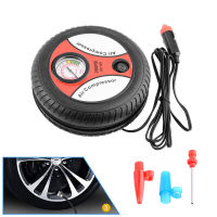 12V 260PSI Portable 12V Electric Air Pump Compressor Powerful Car Tyre Inflation 260PSI