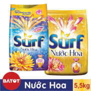 Bột Giặt Surf Hương Nước Hoa Quyến Rũ 5.5kg