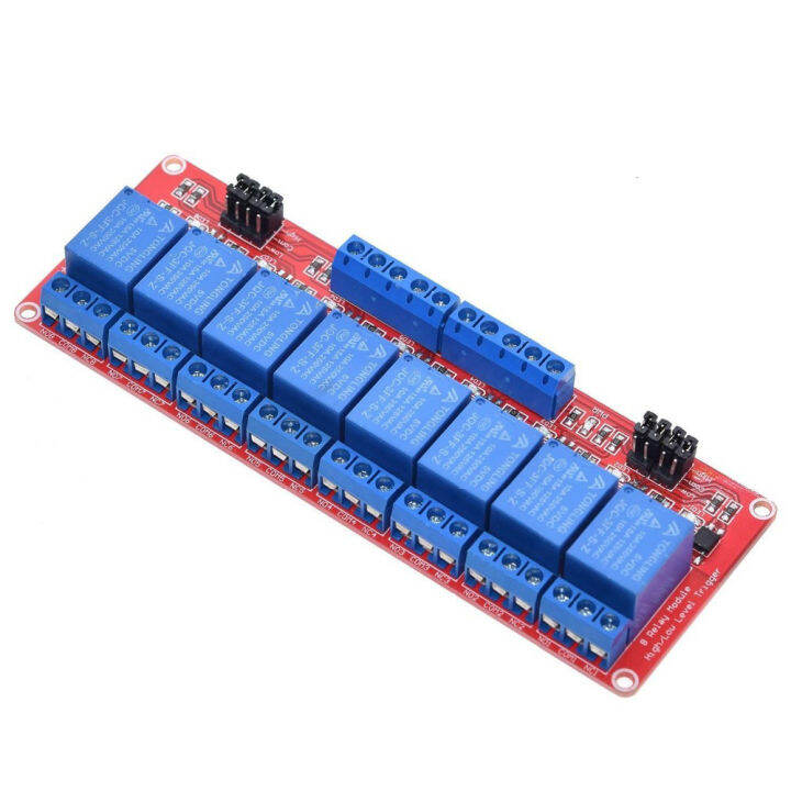 ANSINE For Arduino 1 2 4 8 Way Relays Resistive Fuse Low Level Trigger
