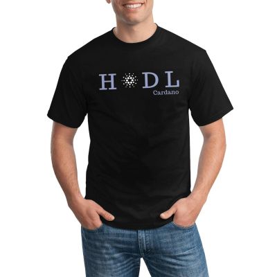 Male Hodl Cardano Crypto Ada Cryptocurrency Blockchain Fashion Newest Tshirts Available Size Xs-3Xl