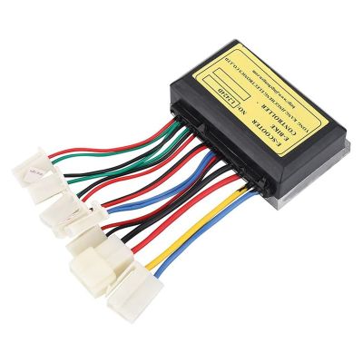 Durable 24V 250W Brush Motor Controller for Electric Bicycle Scooter Electrombile E-Bike for Electric Bicycle Equipment