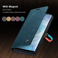 P40 P30 P50 Mate 30 lite Magnetic P 2021 Busniess Card Slot Cover