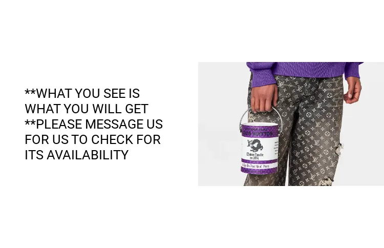 Louis Vuitton LV Paint can bag new Purple ref.588425 - Joli Closet