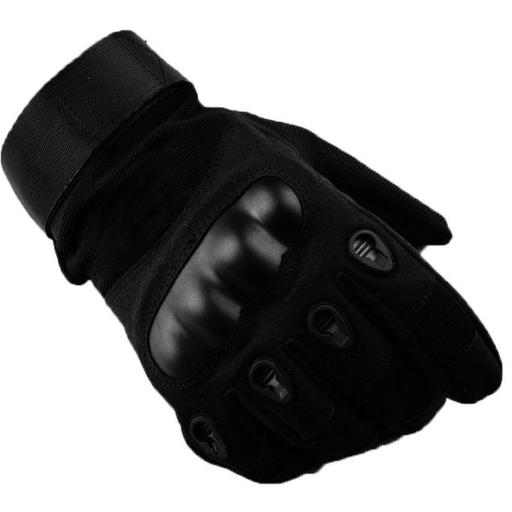 tactical-hard-shell-full-finger-gloves-mens-outdoor-sports-mountaineering-training-fitness-motorcycle-riding-non-slip-wear-resistant-gloves