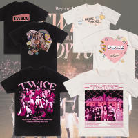 Twice Ready To Be Concert T-Shirt Cotton with Rubberized HD Print เสื้อยืดลายฤดูร้อน S-5XL