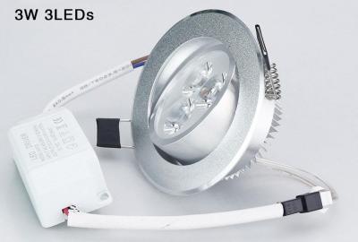 LED Downlight โคมดาว์นไลท์ led 3 W โคมไฟฝังฝ้า