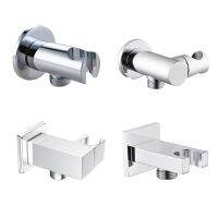 hot【DT】❦☏✾  Shower Holder Wall Mounted Hand Held  Bracket   Hose Spout Inlet ValveG1/2