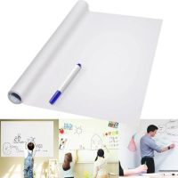 【YD】 45x200cm Whiteboard Sticker Wallpaper Remind Message Boards board Chalkboard With pen Kid Write Graffiti