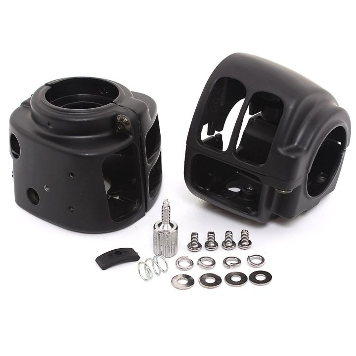 motorcycle-switch-housing-kit-hand-control-switch-caps-cover-for-harley-sportster-xl-883-1200-dyna-softail-breakout-fxsb-fat-boy
