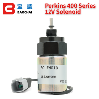 ดีเซล Genreator 12V เค้นโซลินอยด์วาล์ว U85206500เข้ากันได้กับ Perkins 400 Series