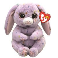 Beanie Baby Bellies Hyactnth 2023 Easter ลาเวนเดอร์6ตุ๊กตายัดไส้ของขวัญตุ๊กตานุ่ม