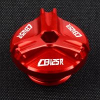 ☋ Motorcycle Engine Oil Cup Plug Cover For Honda CB125R CB 125R CB125 R CB 125 R 2011-2020 2012 2013 2014 2015 2016 2017 2018 2019