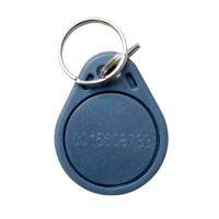 10Pcs 125KHZ EM4100 TK4100 RFID ID อ่านเท่านั้น Keyfob Keyfobs Key Fob พวงกุญแจพลาสติก Access Control Card