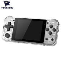 POWKIDDY Q90 3-inch IPS screen Handheld console dual open system game console 16 simulators retro PS1 kids gift 3D new games