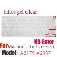 Chat-รองรับ Air13 M1ชิปแผ่นครอบแป้นพิมพ์ ES RU แล็ปท็อปซิลิโคนฟิล์มป้องกันสำหรับ A2337 A2179กรณีคีย์บอร์ดปล่อย2020