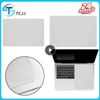 ที่คลุมคีย์บอร์ดฟิล์มป้องกันกันฝุ่นอุปกรณ์ผ้าทำความสะอาดจอแล็ปท็อปสำหรับ MacBook Pro 13/15/16นิ้ว