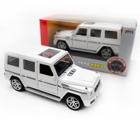 【Exclusive】 รถโมเดลจำลองการเปิดรถหุ่นอัลลอย Benz G65 AMG Jianyuan ของเล่นเด็กแบบออฟโรด