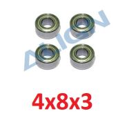 ลูกปืน 4x8x3 HS1032 Bearings(MR84ZZ)