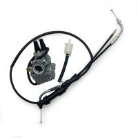 New Carburetor With Throttle Cable For PW80 PY80 PY 80 JS80 Jianshe Dirt Bike Carburetor With Fuel Filter 1983-2006