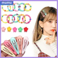 MUMU 220PCS/Set สีลูกกวาด เด็ก ยางยืด ของขวัญ กิ๊บติดผม เครื่องประดับ เชือกผม