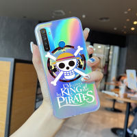 เคสโทรศัพท์มือถือเคสสำหรับ Realme 5 Realme 5i Realme 5S Realme 6i Realme 5 Pro เคสอนิเมะสีสันสดใสเคสบัตรเลเซอร์ในตัว