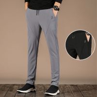 Quick-drying Long Pants Men Pants Casual Pants Chinos Pant Men Trousers Seluar Lelaki Plus Size Formal Pant M-5XL