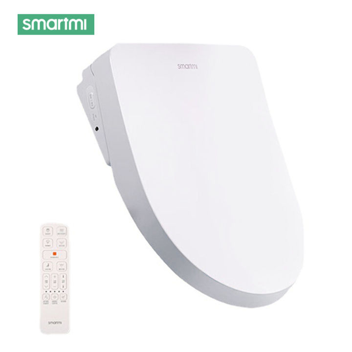 Smartmi Smart Heated Bidet Toilet Seat 2 with Remote Control Warm Air Dryer