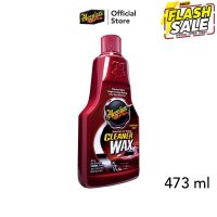 Meguiars A1216 Cleaner Wax Liquid คลีนเนอร์แว็กซ์ แว็กซ์ขัดเคลือบสี ชนิดโลชั่น 473 มิลลิลิตร #ลบรอยขีดข่วน #น้ำยาลบรอยรถยนต์ #ครีมขัดสีรถ  #น้ำยาลบรอย  #ครีมลบรอย