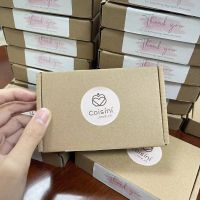 [Coisíní] Coisini Exclusive Tape Box Tape Packaging Box Carton Packaging Box Small Carton Kraft Paper Box