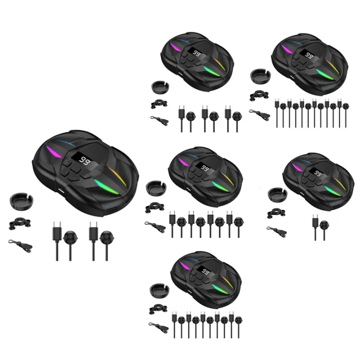 Ruitutedianzi Mobile Phone Screen Auto Clicker Adjustable Connection Physical Simulation Finger Click Device Screen Auto Clicker-A