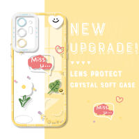 Serpens เคสโทรศัพท์ Samsung Galaxy A03,A04E A24 4G M23 5G ซัมซุงโน้ต20 Note 20 Ultra Girls น่ารักแบบดั้งเดิมกันกระแทกเรียบง่ายสวยงามดอกไม้คริสตัลปลอกอ่อนคลุมทั้งหมดเคสมือถือใสป้องกันกล้อง