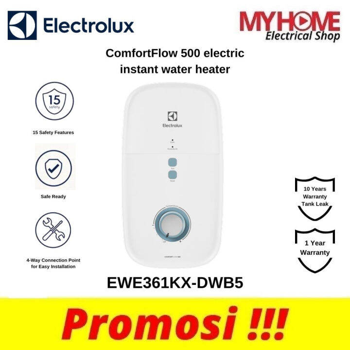 Electrolux ComfortFlow™ 500 Water Heater electric instant water heater