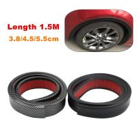 1.5m Universal Flexible Car Wheel Eyebrow Fender Mudguard Mud Flap Splash Guard Moulding Flares Trim Strip Wheel Arches