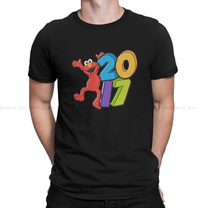 2017-mans-tshirt-sesame-street-tv-o-neck-short-sleeve-t-shirt-humor-birthday-gifts