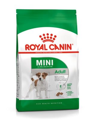 🐶 หมดกังวน จัดส่งฟรี  🚗  Royal Canin MINI ADULT อาหารสุนัข อาหารสุนัขโตขนาดเล็ก ( แบบเม็ด ) ขนาด 2 กิโลกรัม , 8 กิโลกรัม   บริการเก็บเงินปลายทาง
