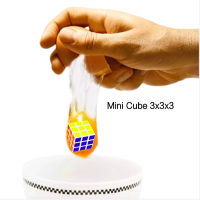 ZY-Wisdom Mini Cube 3x3x3 3.0 ซม.ขนาดเล็ก Magic ปริศนาของเล่น 3x3 สติกเกอร์แบบพกพาก้อน Little Easy Taking Twist ภูมิปัญญาของเล่น 30 มม.-fhstcjfmqxjkf