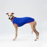 Printed Whippet Summer Dog Vest Stretch Breathable Italian Greyhound Dog Coat Anti Mosquito UV Protection