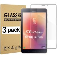 [HOT TALQQQWWEGE 583] (3แพ็ค) กระจกนิรภัยสำหรับ Samsung Galaxy Tab A 8.0 2017 SM T380 SM T385 T380 T385ฟิล์มแผ่นป้องกันหน้าจอแท็บเล็ต