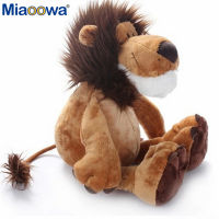 25 ซม. น่ารักสัตว์ป่าของเล่นตุ๊กตาสิงโตช้างยีราฟตุ๊กตาลิงของเล่นตุ๊กตาสำหรับเด็กทารกเด็กวันเกิดของขวัญ-rangse22