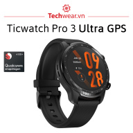 Đồng hồ Ticwatch Pro 3 Ultral GPS LTE eSIM chính hãng quốc tế Mới nguyên thumbnail