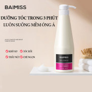 Kem ủ tóc BAIMISS phục hồi và nuôi dưỡng tóc, Bảo vệ da đầu