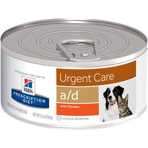 ส่งฟรี-hills-a-d-urgent-care-อาหารเปียก-อาหารสุนัข-อาหารแมว-สัตว์ป่วยพักฟื้นจากการผ่าตัด-บำรุงร่างกาย-156g