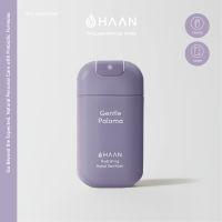 HAAN Hydrating  Hand sanitizer Gentle Paloma 30ml สเปรย์แอลกอฮอล์ทำความสะอาดมือพร้อมให้ความชุ่มชื้น แบรนด์ ฮาน กลิ่น เจนเทิล พาโลมา