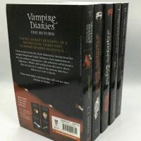 สมุดบันทึกโดยเจตนา: คำสั่ง Vampire Diary 1-7ของภาษาอังกฤษเต็มห้า