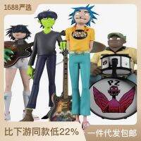 [COD] independent station rock band gorillaz members simulation hand model resin handicraft decoration