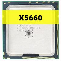 ZZOOI Original  Xeon X5660 2.8 GHz Six-Core Twelve-Thread CPU Processor 12M 95W LGA 1366