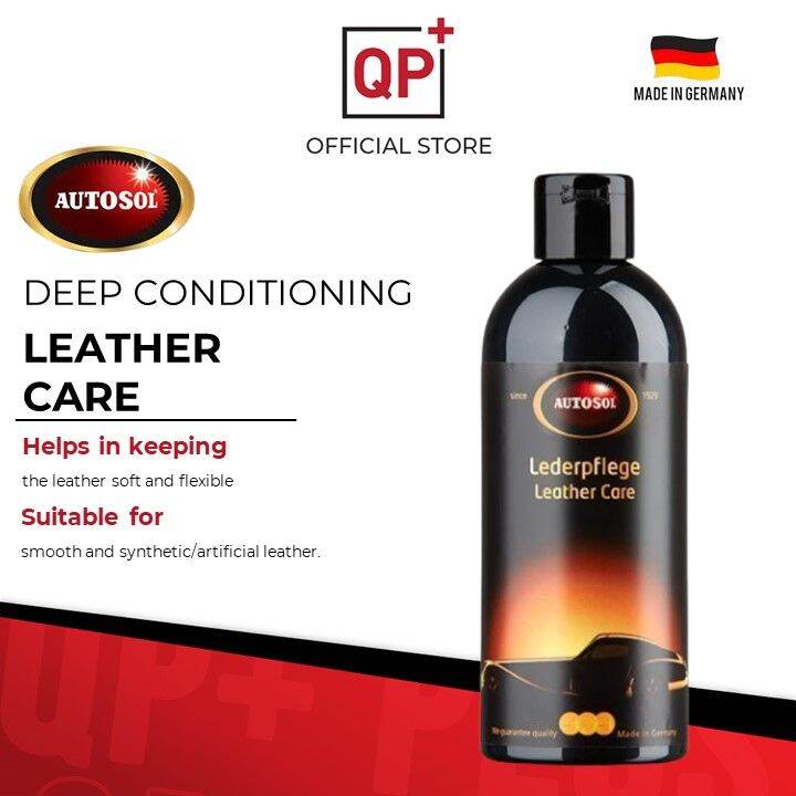 AUTOSOL LEATHER CARE LEATHER PROTECTION (COUCH SOFA PURSE BAG WALLET