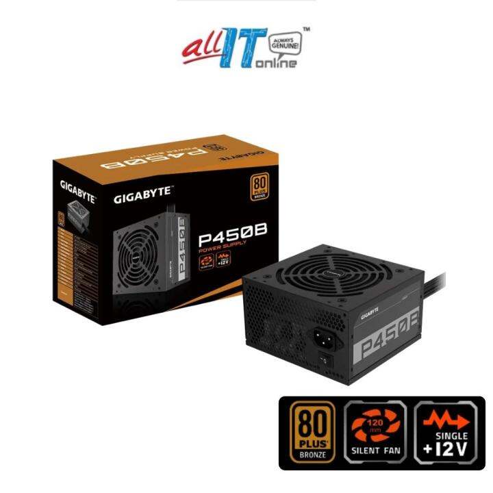 Gigabyte GPP450B 450W Power Supply Lazada
