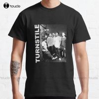 Turnstile Band Hadcore Punk Music Classic Tshirt Men Workout Shirt Tee Shirt Gildan