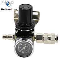 Free shipping AR2000-02 pressure regulator G1/4 Pneumatic air treatment units Pressure Regulating Valve EU Fittings Connector